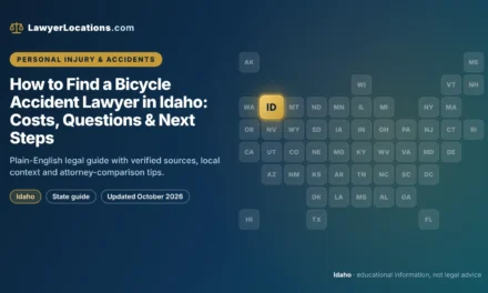 How to Find a Bicycle Accident Lawyer in Idaho: Costs, Questions & Next Steps