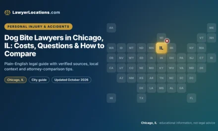 Dog Bite Lawyers in Chicago, IL: Costs, Questions & How to Compare