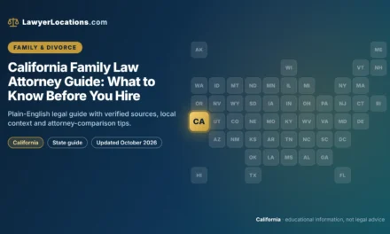 California Family Law Attorney Guide: What to Know Before You Hire