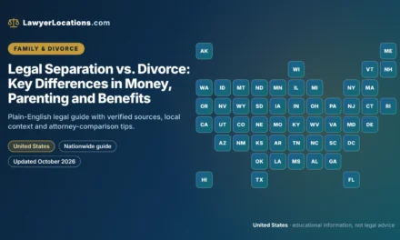 Legal Separation vs. Divorce: Key Differences in Money, Parenting and Benefits