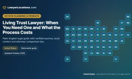 Living Trust Lawyer: When You Need One and What the Process Costs