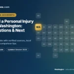 How to Find a Personal Injury Lawyer in Washington: Costs, Questions & Next Steps