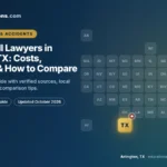 Slip And Fall Lawyers in Arlington, TX: Costs, Questions & How to Compare