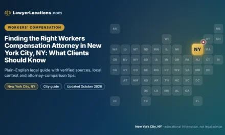 Finding the Right Workers Compensation Attorney in New York City, NY: What Clients Should Know
